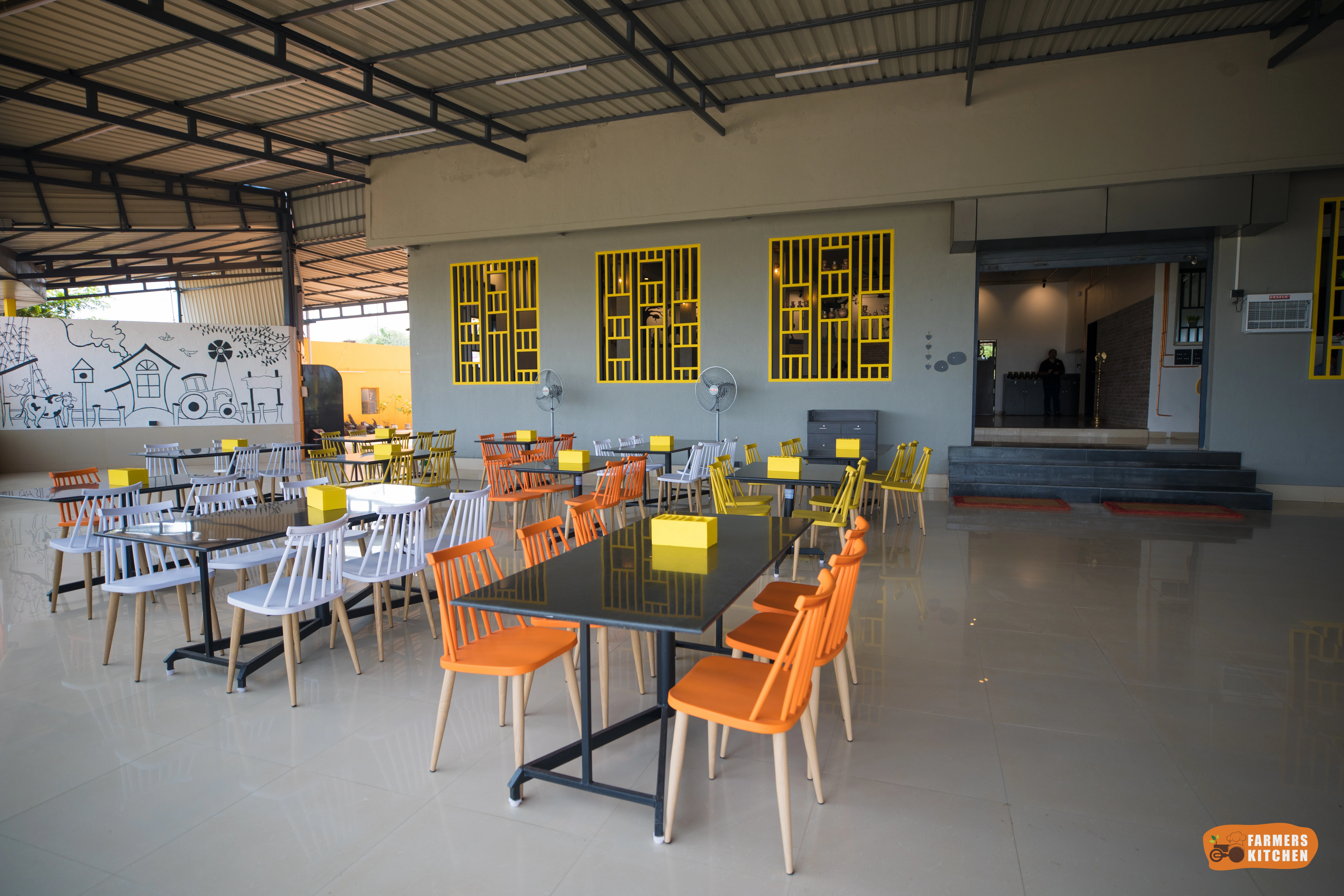 A Visual Feast - The Farmer's Kitchen Shirwal